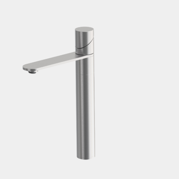 Смеситель для раковины, Fima Carlo Frattini, Slide, цвет-шампань брашированная F5801/HHS