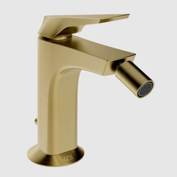 Gessi Смеситель для биде, Ventaglio, цвет Brass Brushed  72007#727