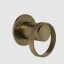 Gessi Смеситель для душа, Anello, на 1 потребитель, цвет латунь состаренная 63409#713