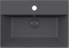 Раковина ISVEA SistemaZ Frame накладная ШГВ 600*420*132 отверстия для смесителя 1 цвет антрацит матовый 10SF50060-2C