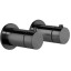 Gessi Смеситель для душа, Anello, на 3 потребителя, цвет черный металл  63335#706
