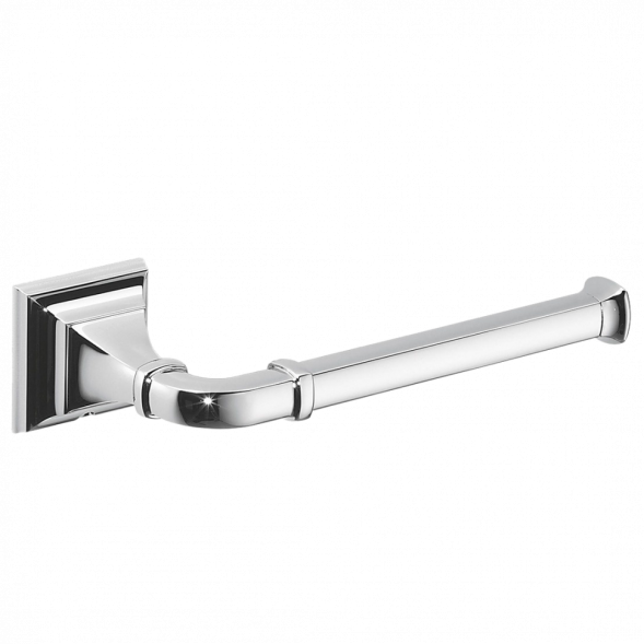 Держатель туалетной бумаги COLOMBO DESIGN PORTOFINO B3208DX без крышки цвет хром