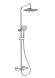 Vincea Душевая стойка Рондо (Rondo) VSFS-1R1CH с изливом, хром