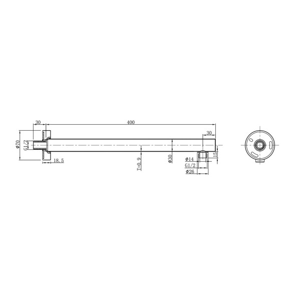 Vincea Комплект Инспаер (Inspire) VSHH-3I2AHGM, верхний душ с держателем, ручной душ с шлангом, вороненая сталь