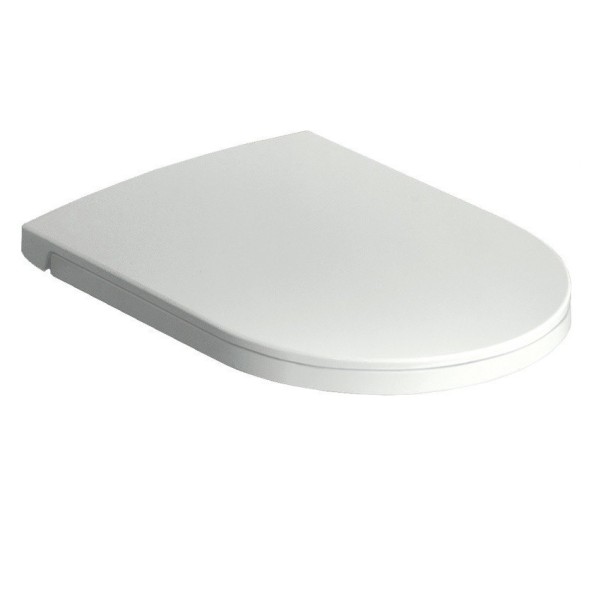 Сиденье с крышкой HATRIA Fusion Y1V101 с микролифтом быстросъемное цвет белый