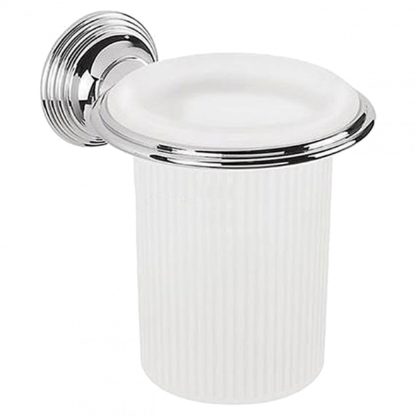 Стакан COLOMBO DESIGN HERMITAGE B3302 настенный цвет хром