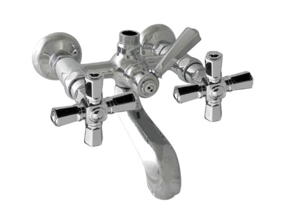 Nicolazzi Смеситель для ванны и душа Teide Four 1900 CR 45 цвет хром