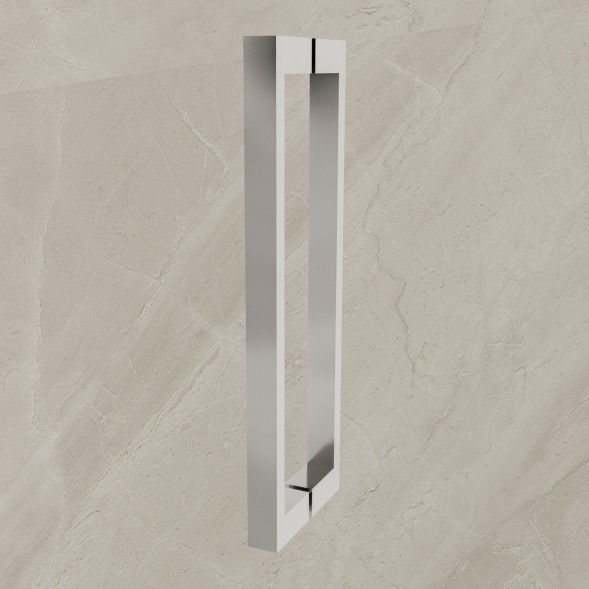 Vincea Душевая дверь Экстенза (Extenza) VDP-4EX9010CL, 900/1000, хром, стекло прозрачное