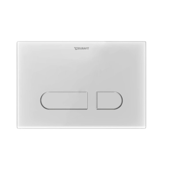Duravit Клавиша смыва, DuraSystem, для унитаза A1, шгв 217*4*146.5, цвет белый WD5013012060