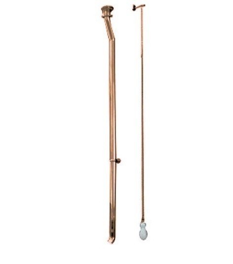 Механизм смыва для высокого бачка Artceram HERMITAGE цвет бронза HEA006 72