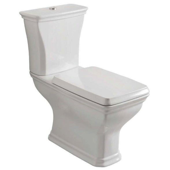 Чаша унитаза Artceram Civitas напольный цвет белый CIV004 01 00