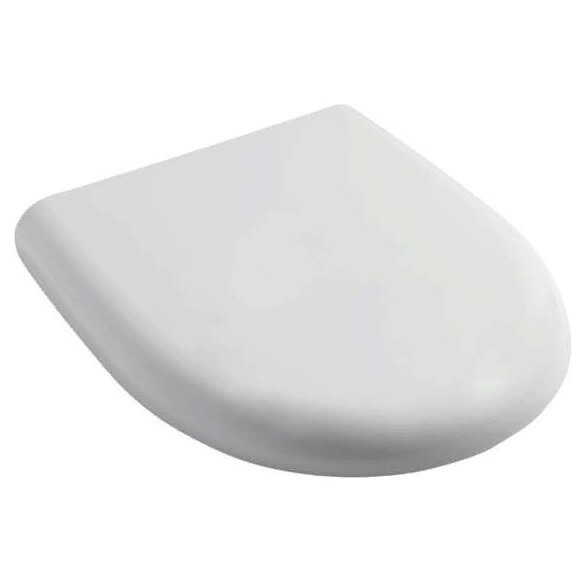 Сиденье с крышкой Artceram SMARTY 2.0 с микролифтом цвет белый SMA001 01 71