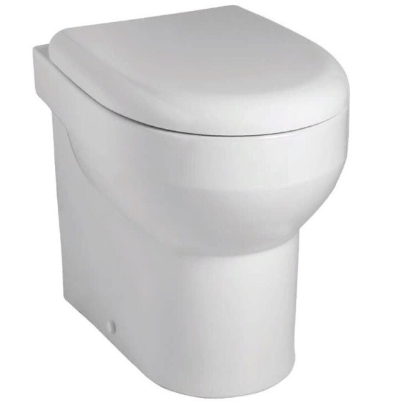 Сиденье с крышкой Artceram SMARTY 2.0 с микролифтом цвет белый SMA001 01 71