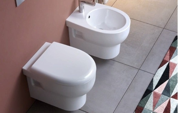 Сиденье с крышкой Artceram SMARTY 2.0 с микролифтом цвет белый SMA001 01 71