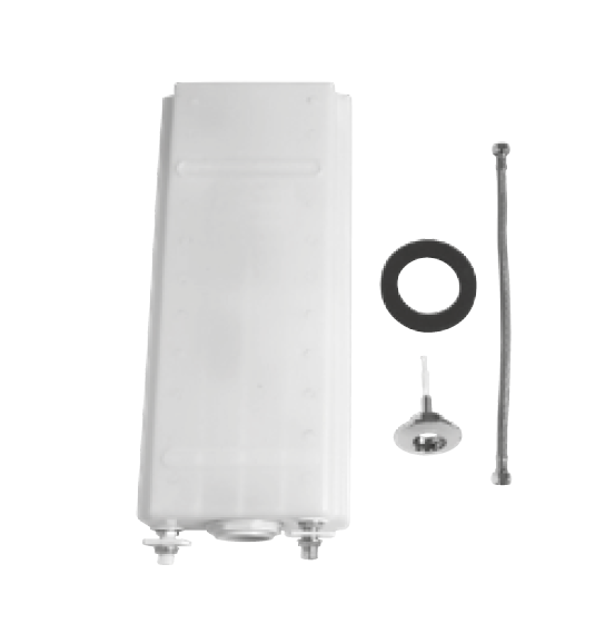 Механизм двойного слива GALASSIA 9045 пластик антиконденсатное покрытие