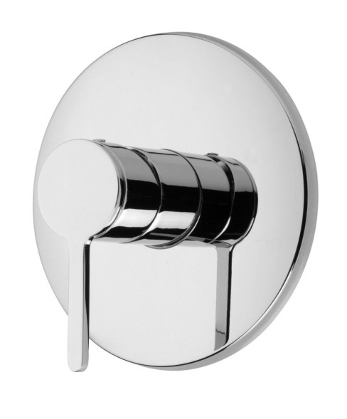 Emmevi Filobrass, однорычажный встраиваемый смеситель для душа, цвет хром 85009/CR