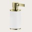 Gessi Дозатор для жидкого мыла, Inciso, шгв 75*118*181, цвет медь брашированная#белый  58537#708