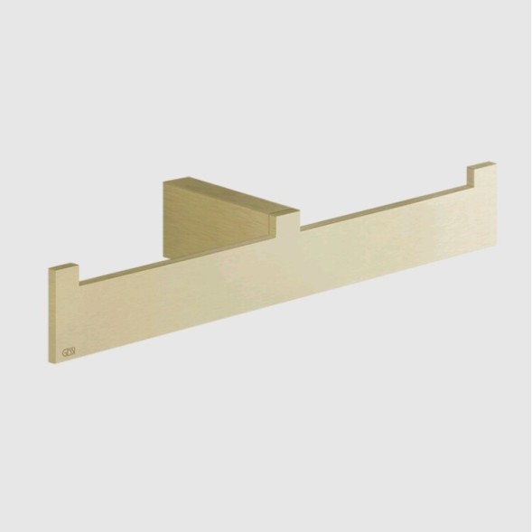 Gessi Полотенцедержатель, Rettangolo, шгв 222*60*234, цвет брашированная бронза PVD  20909#726