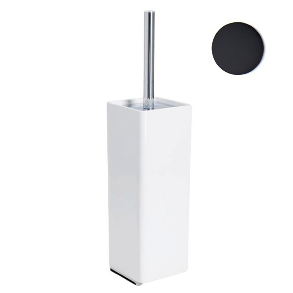 Ершик для унитаза подвесной Webert Living LV501301560, черный