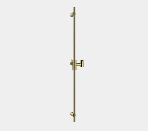 Gessi Штанга для душа, Anello, 900, цвет латунь  63485#710