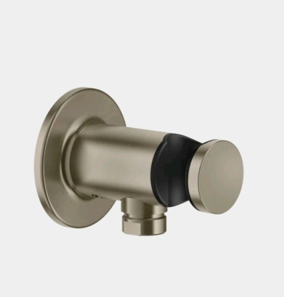 Gessi Шланговое подсоединение, Inciso, цвет брашированная бронза PVD