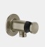 Gessi Шланговое подсоединение, Inciso, цвет брашированная бронза PVD