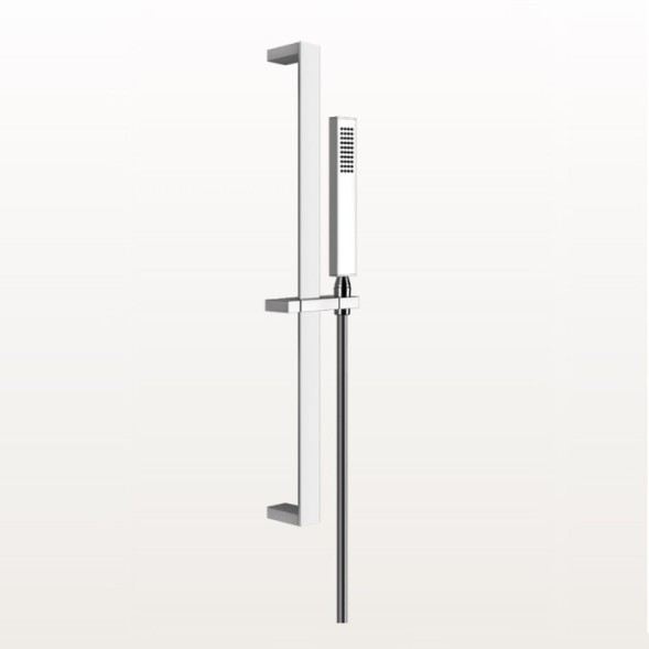 Gessi Душевой гарнитур, Rettangolo shower, 35*15, цвет Никель PVD  20145#720