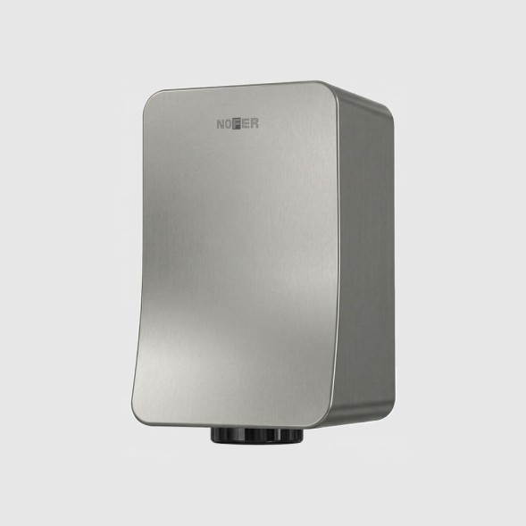 NOFER Сушилка сенсорная 800 W ABS FUSION 01871.AS металлик глянцевый