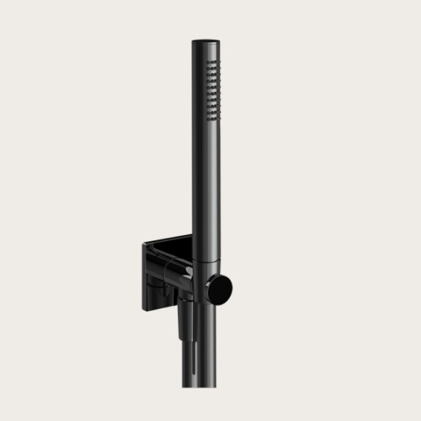 Gessi Душевой набор, Inverso Rigato, цвет брашированный никель 73523#149