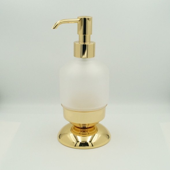 Stil Haus Elite, настольный дозатор на ножке, цвет золото