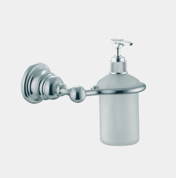 Дозатор для жидкого мыла, Fima Carlo Frattini, Accessori, шгв 60*118*155, цвет дозатора-хром