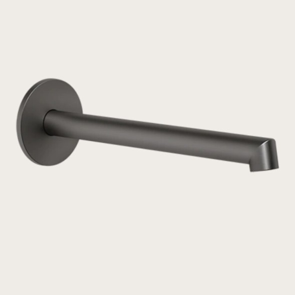 Gessi Излив, Anello, цвет Черный брашированный металл  63404#707