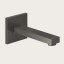 Gessi Излив, Rettangolo, цвет Черный брашированный металл  20120#707