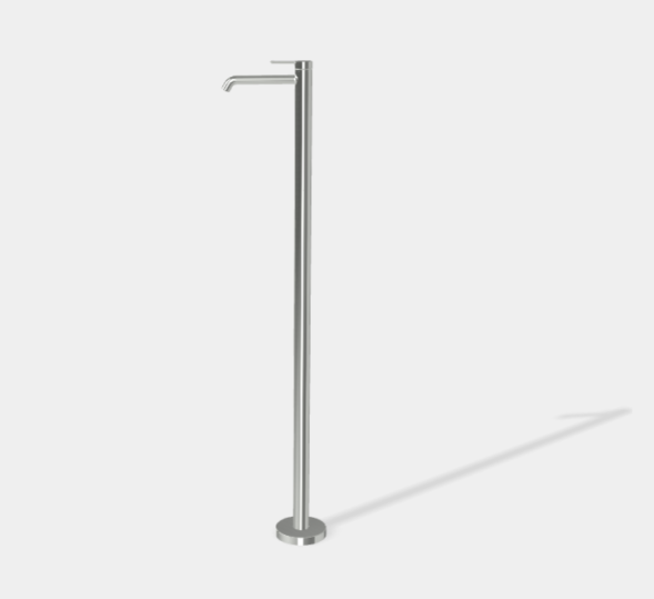 Смеситель для раковины, Fima Carlo Frattini, Snap, напольный, цвет-хром F3111/PNCR