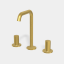 Смеситель для раковины, Fima Carlo Frattini, So, цвет-золото брашированное F3191BOS