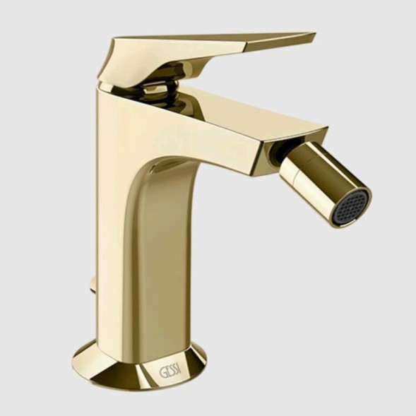 Gessi Смеситель для биде, Ventaglio, цвет латунь  72007#710