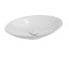Раковина накладная ISVEA Sistema Y 51 круглая ?51см, без отв. под смес., без д/к цвет белый глянцевый 10SY65051