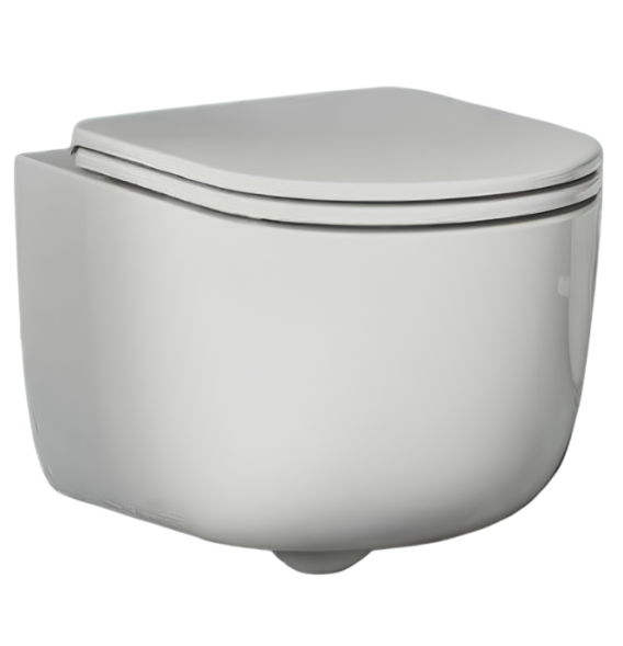 Унитаз HATRIA FUTURA A0Y9BA25 подвесной безободковый слив Vortex цвет белый матовый