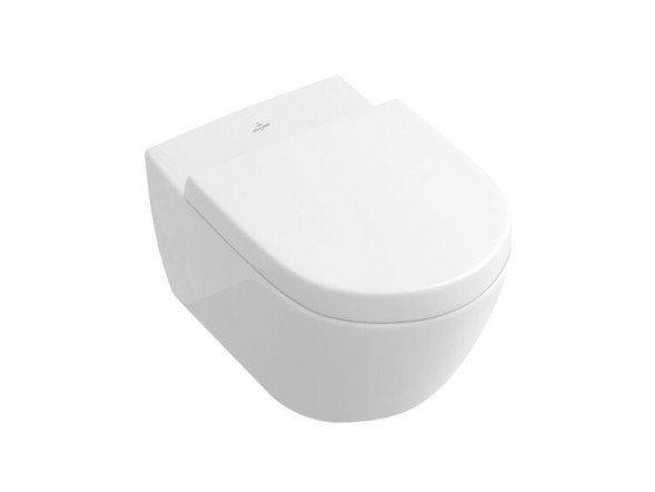 Villeroy&amp;Boch Унитаз, Subway 2.0, подвесной, шгв 370*560*365, CeramicPlus, цвет-пергамон 5614R0R3