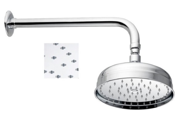 Nicolazzi Верхний душ Doccia Collection шгв 200*200*90 5702 BZ 20 цвет бронза