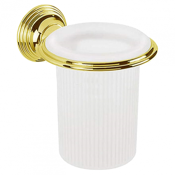 Стакан COLOMBO DESIGN HERMITAGE B3302.HPS настенный цвет золото