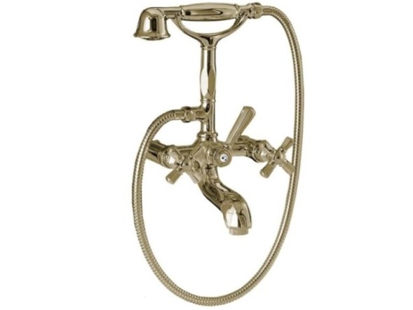 Nicolazzi Смеситель для ванны и душа Teide Four 1901 BZ 45 цвет бронза