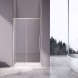 Vincea Душевая дверь Слим-Н (Slim-N) VDS-4SN110CLBN, 1100, брашированный никель, стекло прозрачное,