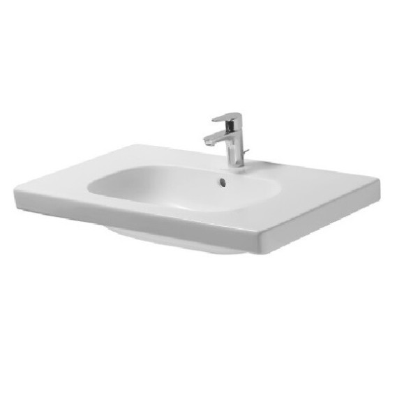 Duravit Раковина, D-Code, шгв 850*480*180, цвет белый 03428500002