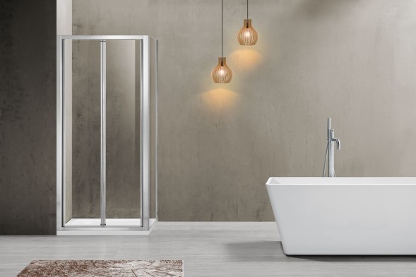 Vincea Душевой уголок Гарда (Garda) VSR-1G8090CL, 900*800, хром, стекло прозрачное