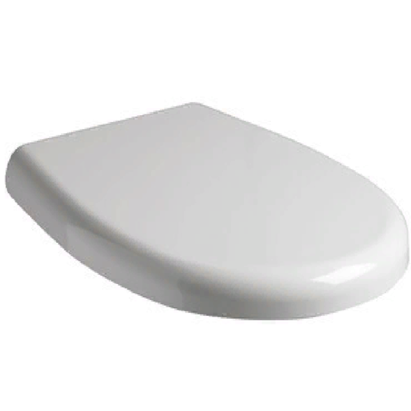 Сиденье с крышкой GALASSIA EDEN 7219 цвет белый глянцевый