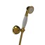 Paini 17OP131 Душевой набор Либерти лейка, шланг, держатель, золото