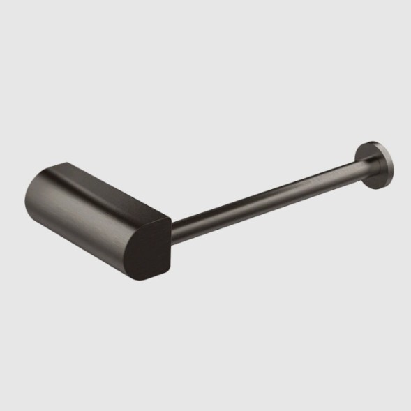 Gessi Бумагодержатель, Rettangolo, шгв 155*95*600, цвет черный металл  20868#706