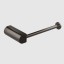 Gessi Бумагодержатель, Rettangolo, шгв 155*95*600, цвет черный металл  20868#706