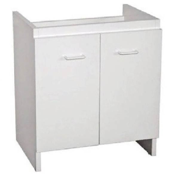 Тумба GALASSIA Iside 9008 напольная под хозяйственную раковину 2002